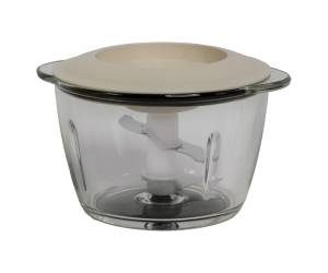 Tritatutto cordless Ester - 200 W - bianco - Melchioni Family - 118420041 - 8006012370867 - DMwebShop - 2