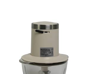 Tritatutto cordless Ester - 200 W - bianco - Melchioni Family - 118420041 - 8006012370867 - DMwebShop - 3