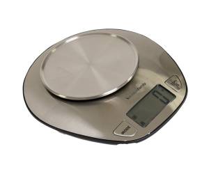 Bilancia da cucina Graal con ciotola peso massimo 5 kg acciaio - 19765 - 2