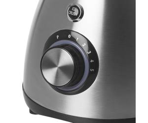 Frullatore Frullo Glass con bicchiere in vetro 600 W nero argento - 19751 - 4