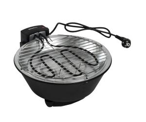 Griglia elettrica da tavolo BBQ1,1250 W nero - 19672 - 1