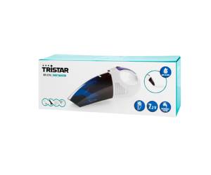 Aspiratutto ricaricabile - 45 W - Bianco-Blu - Tristar - No Brand - 4203700 - DMwebShop - 1