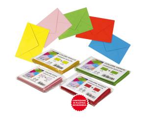 Buste e biglietti regalo - formati e colori assortiti - expo 25 conf. - Blasetti - 260 - 8007758012608 - DMwebShop - 1