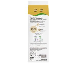 Ricarica crema di sapone mani - carton box - 900 ml - argan - Dermomed - CSBOX2061 - 8050999570918 - DMwebShop - 1