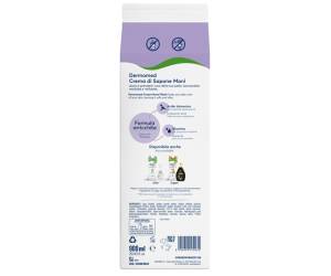 Ricarica crema di sapone mani - carton box - 900 ml - iris - Dermomed - CSBOX2063 - 8050999570932 - DMwebShop - 1