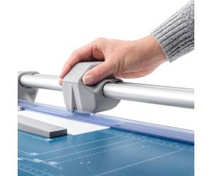 Taglierina a rullo professionale 552,70,5 x 36 cm 510 mm 20 fogli blu grigio - 19044 - 3