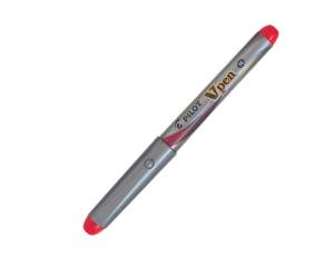 Penna stilografica Vpen Silver - rosso - Pilot - 007572 - 4902505281631 - DMwebShop - 1
