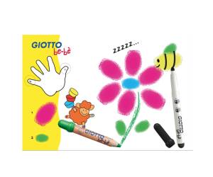 Supercolori a dita - 100 ml - rosso, blu, giallo - Giotto - 460700 - 8000825460708 - DMwebShop - 7