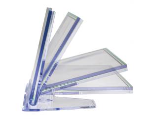 Portanome pieghevole da tavolo - 8 x 5 cm - conf. 36 pezzi - Lebez - 50978. - 8007509509784 - DMwebShop - 1