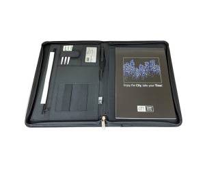 Portablocco Professional nero 25,5 x 34,5 cm - 19575 - 1