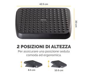 Poggiapiedi standard - 19029 - 1