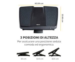 Poggiapiedi Ultimate Professional Series - 19030 - 1