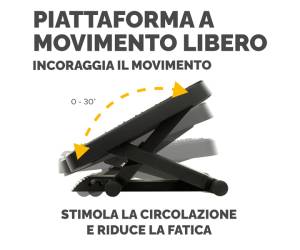 Poggiapiedi Ultimate Professional Series - 19030 - 2