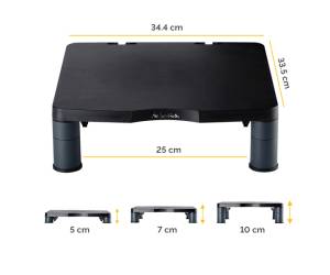 Supporto monitor Standard - Fellowes - 9169301 - 43859529735 - DMwebShop - 1