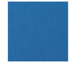 Copertine LeatherGrain per rilegatura - A4 goffrate blu - 250 gr - conf. 100 pezzi - GBC - CE040020 - 5019577221782 - DMwebShop - 1