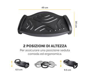 Poggiapiedi Smart Rocker - 19032 - 2