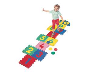 Percorso componibile Jumpy 30 x 30 cm spessore 1,4 cm - 18832 - 1