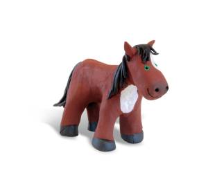 Pasta da modellare - 500 gr - terracotta - Primo - 286MOD500T - 8006919002861 - DMwebShop - 1