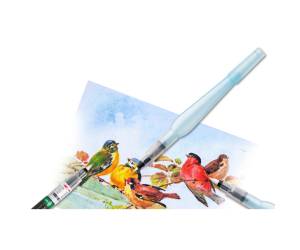 Pennello Aquash Water Brush con serbatoio 10 ml punta media - 18866 - 1