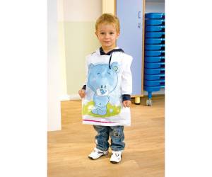 Grembiule smanicato 44 x 52 cm usa e getta busta 10 pezzi - 18853 - 1