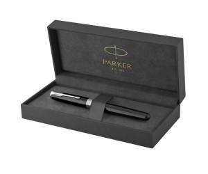 Penna sfera Sonnet Stainless Steel punta M - 18939 - 1