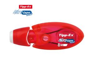 Correttore a nastro Micro Tape Twist 5 mm x 8 mt colori assortiti Tipp Ex box 10 pezzi - 18736 - 3
