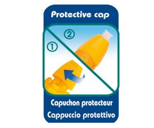 Correttore a nastro Micro Tape Twist 5 mm x 8 mt colori assortiti Tipp Ex box 10 pezzi - 18736 - 5