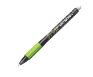 Penna sfera Gelocity Illusion gel cancellabile punta 0,7 mm nero - 18077 - 2