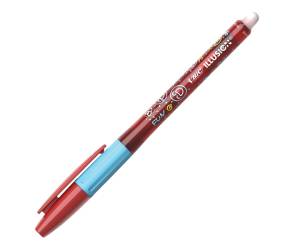 Penna sfera Gelocity Illusion gel cancellabile punta 0,7 mm rosso - 18078 - 1