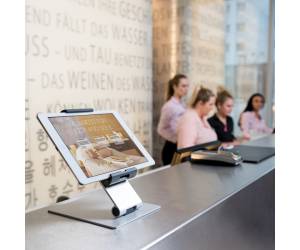 Supporto da tavolo per tablet Tablet Holder Table da 7 a - 13,18300 - 4