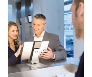 Supporto da tavolo per tablet Tablet Holder Table da 7 a - 13,18300 - 6