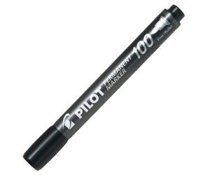 Marcatore Permanente Markers 100 punta tonda 4,5 mm nero - 18118 - 1