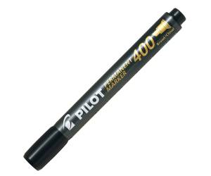 Marcatore Permanente Markers 400 punta a scalpello 4,5 mm nero - 18115 - 1