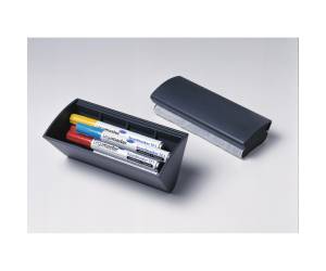 Porta marcatori e cancellino magnetici Board assistant magnetici - 18675 - 1