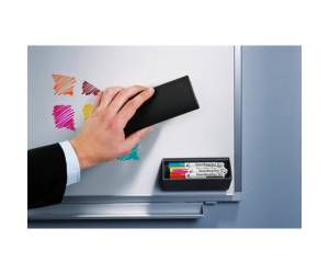 Porta marcatori e cancellino magnetici Board assistant magnetici - 18675 - 3