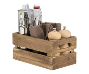 Scatola portaMenu accessori a cassetta 11,6 x 24 x 14,2 cm - 18677 - 1