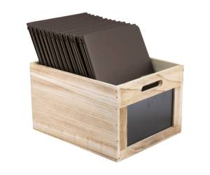 Cassetta portaMenu con lavagna 21 x 33 x 24,2 cm - 18682 - 3