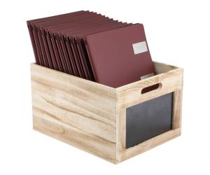 Cassetta portaMenu con lavagna 21 x 33 x 24,2 cm - 18682 - 5