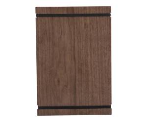 PortaMenu Tablet con elastici 32 x 22 cm legno di noce - 18683 - 4