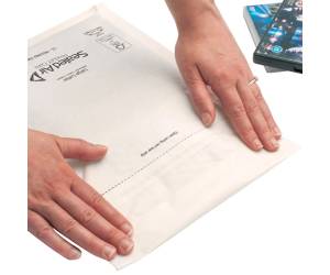 Busta imbottita Mail Lite Round Trip andata ritorno diametro 18 x 26 cm - 18327 - 2