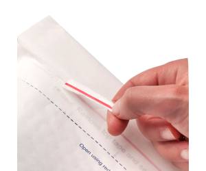 Busta imbottita Mail Lite Round Trip andata ritorno diametro 18 x 26 cm - 18327 - 3