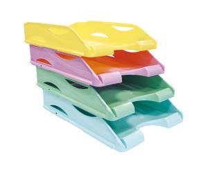 Portacorrispondenza Keep Colour Pastel - infrangibile - 23 x 32 cm - giallo - Arda - 65510PASG - 8003438023056 - DMwebShop - 1