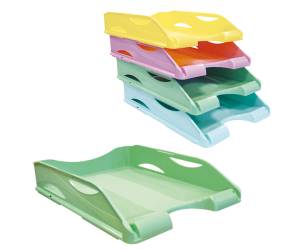 Portacorrispondenza Keep Colour Pastel - infrangibile - 23 x 32 cm - verde - Arda - 65510PASV - 8003438023049 - DMwebShop - 1