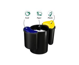 Cestino raccolta differenziata 516 altezza 33,7 cm diametro 26 cm - 18216 - 1