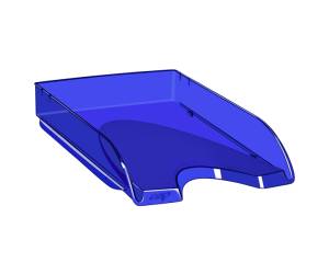 Vaschetta portacorrsipondenza 200+H - 34,8 x 25,7 x 6,6 cm - electric blue - Cep - 1002000721 - 3462152007202 - DMwebShop - 1