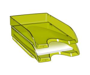 Vaschetta portacorrsipondenza 200+H - 34,8 x 25,7 x 6,6 cm - bamboo green - Cep - 1002000731 - 3462152007301 - DMwebShop - 1