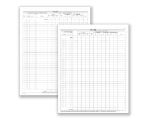 Registro carico-scarico oli minerali - 49 pagine - 31 x 24,5 cm - conf. 2 pezzi - Data Ufficio - DU1366A0000 - 8008842588689 - DMwebShop - 1