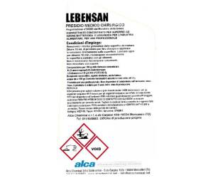 Disinfettante Lebensan - tanica 5 lt - Alca - ALC1065 - 8032937571539 - DMwebShop - 1