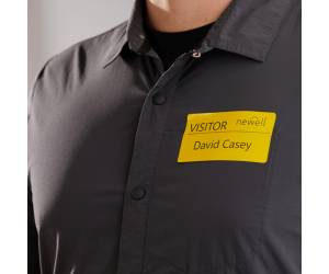 Rotolo 220 etichette per LabelWriter - spedizione-badge - 54 x 101 mm - giallo - Dymo - 2133400 - 3026981334009 - DMwebShop - 1