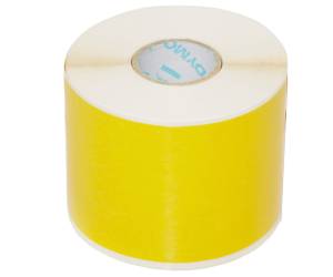 Rotolo 220 etichette per LabelWriter - spedizione-badge - 54 x 101 mm - giallo - Dymo - 2133400 - 3026981334009 - DMwebShop - 2